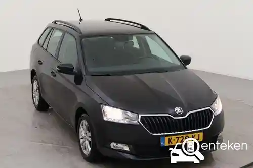 Skoda Fabia 1.0 TSI 2021