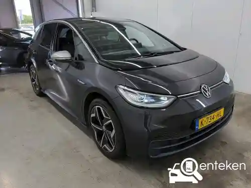 VW ID.3 Pro 58 kWh 2020