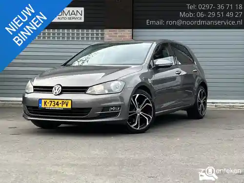 VW Golf Sportsvan 1.4 TSI BMT 2013