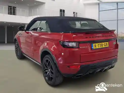 Land Rover Range Rover Evoque Cabriolet Si4 2017