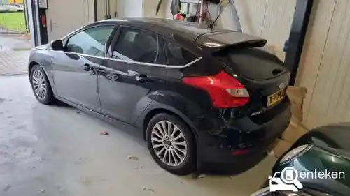 Ford Focus 1.0 EcoBoost 2013