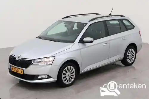 Skoda Fabia 1.0 TSI 2021