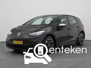 VW ID.3 Pro 58 kWh 2020