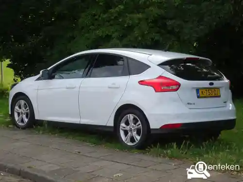 Ford Focus 1.0 EcoBoost 2015