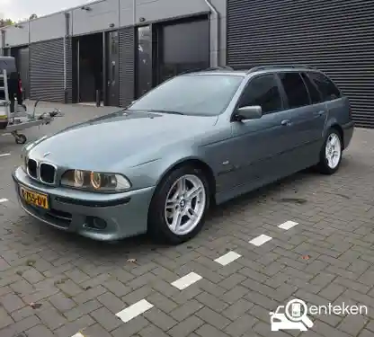 BMW 540i Touring 2002