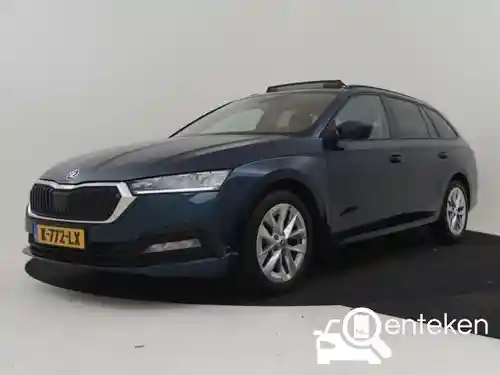 Skoda Octavia 1.0 TSI e-TEC 2021