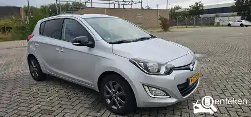 Hyundai i20 1.2 blue 2015