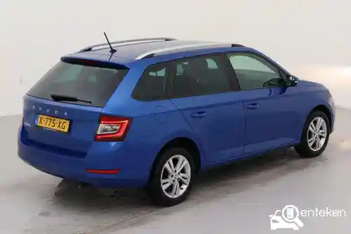 Skoda Fabia 1.0 TSI 2021
