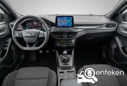 Ford Focus 1.0 EcoBoost Hybrid 2021