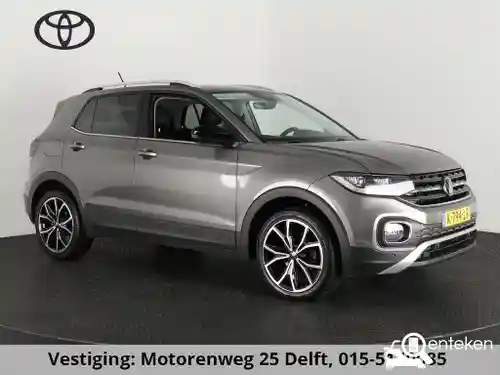 VW T-Cross 1.0 TSI OPF 2021
