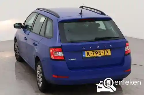 Skoda Fabia 1.0 TSI 2021