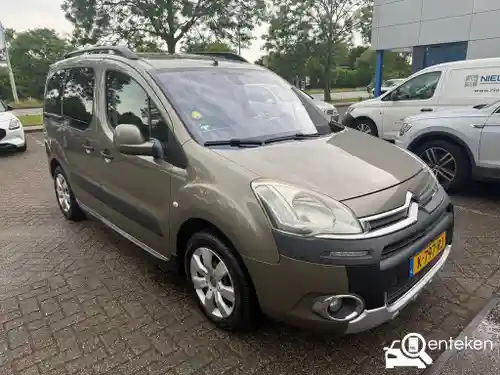 Citroen Berlingo Multispace e-HDi 90 2012