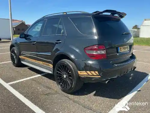 Mercedes-Benz ML 63 AMG 2007