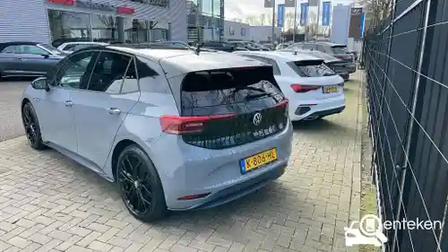 VW ID.3 Pro 58 kWh 2020