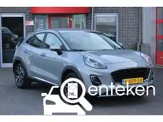 Ford Puma 1.0 EcoBoost Hybrid 2021