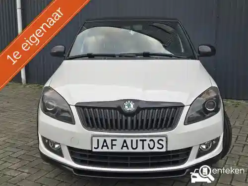 Skoda Fabia Scout 1.2 TSI 2012