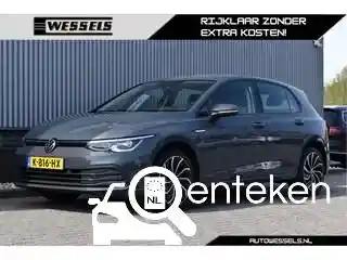VW Golf 1.5 TSI ACT 2020