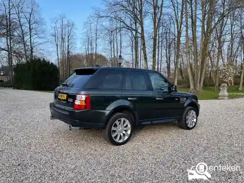 Land Rover Range Rover Sport V8 Supercharged 2008