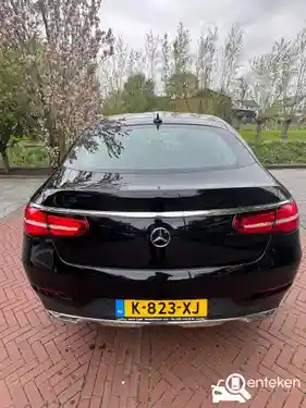 Mercedes-Benz GLE Coupé 400 2018