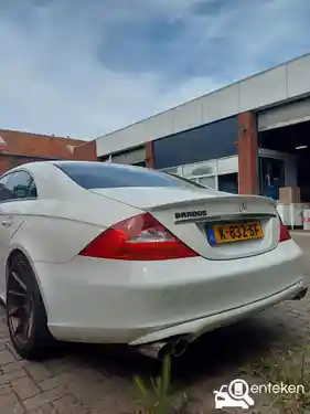 Mercedes-Benz CLS Coupé 350 2006