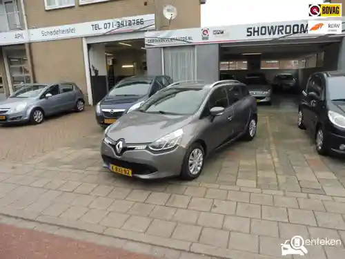 Renault Clio Grandtour ENERGY TCe 90 2015