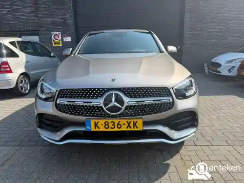 Mercedes-Benz GLC Coupé 300 e 2021