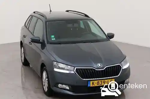 Skoda Fabia 1.0 TSI 2021