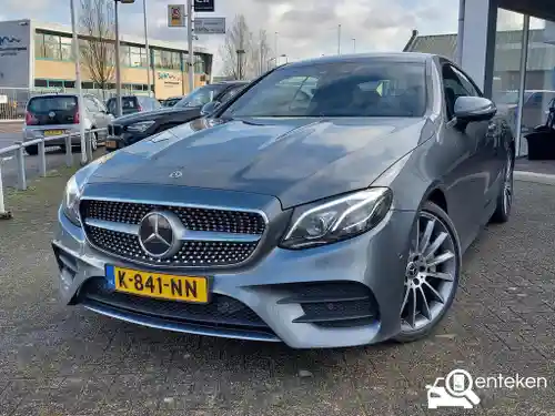Mercedes-Benz E 300 Coupé 2017