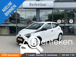 Toyota Aygo 1.0 2021