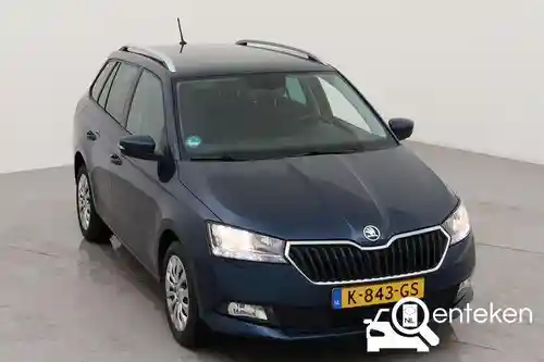 Skoda Fabia 1.0 TSI 2020