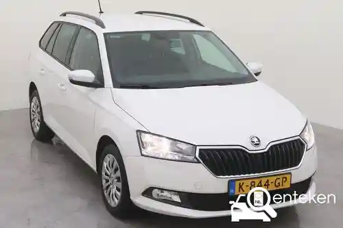 Skoda Fabia 1.0 TSI 2020