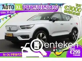 Volvo XC40 Recharge Pure Electric P8 2020