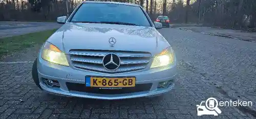 Mercedes-Benz C 180 CGI BlueEFFICIENCY 2010