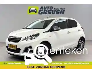 Peugeot 108 1.0 VTi 72 2020