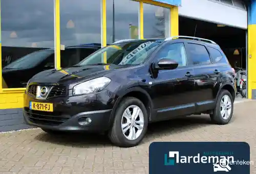Nissan Qashqai+2 2.0 2011