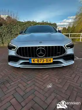 Mercedes-Benz AMG GT Coupé 43 2019
