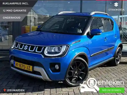 Suzuki Ignis 1.2 Dualjet Hybrid 2021