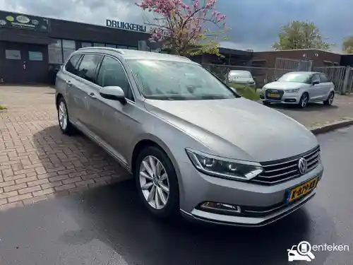 VW Passat Variant 1.6 TDI BMT 2015