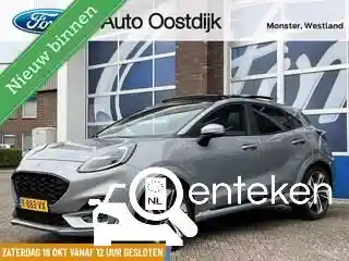 Ford Puma 1.0 EcoBoost Hybrid 2020