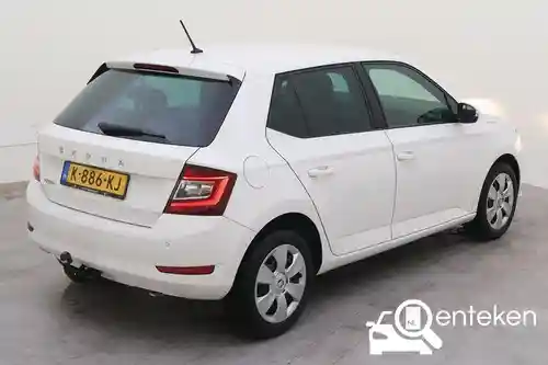 Skoda Fabia 1.0 TSI 2021