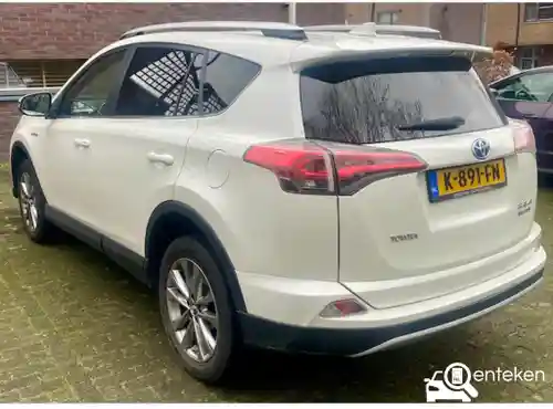Toyota RAV4 2.5 Hybrid 2016