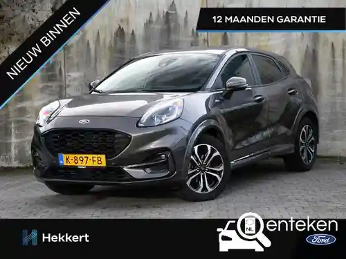 Ford Puma 1.0 EcoBoost Hybrid 2020