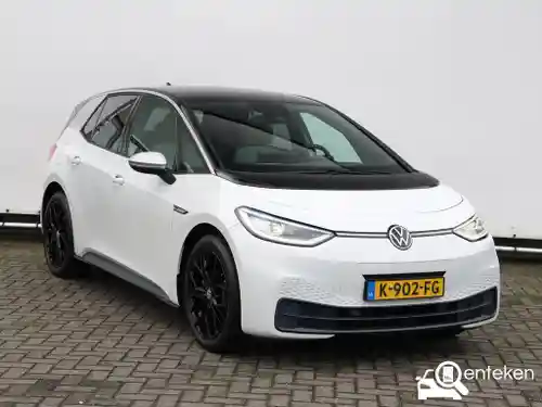VW ID.3 Pro 58 kWh 2020