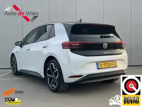 VW ID.3 Pro 58 kWh 2020