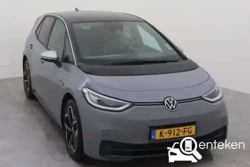VW ID.3 Pro 58 kWh 2020
