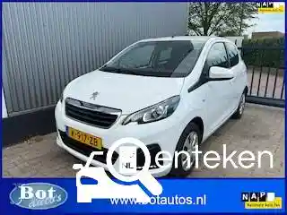 Peugeot 108 1.0 VTi 72 2021
