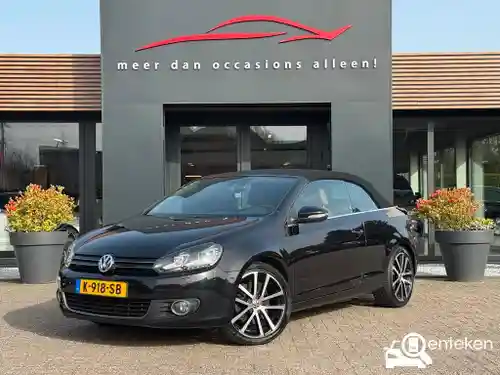 VW Golf Cabriolet 1.4 TSI 2012