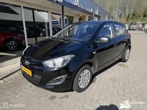 Hyundai i20 1.2 blue 2014