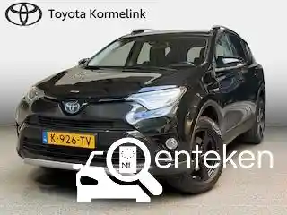Toyota RAV4 2.5 Hybrid 2018