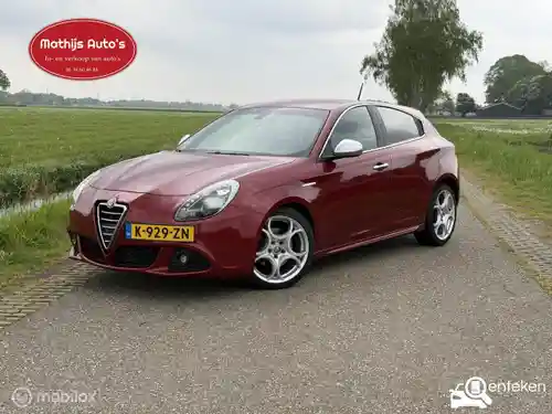 Alfa Romeo Giulietta 1.4 TB 16V MultiAir 2013